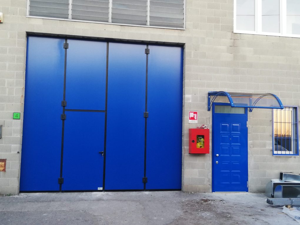 Industrial Folding Doors Fors Srl