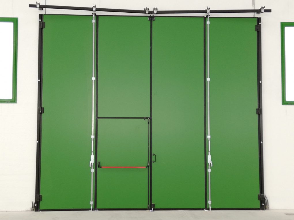 Industrial Folding Doors Fors Srl